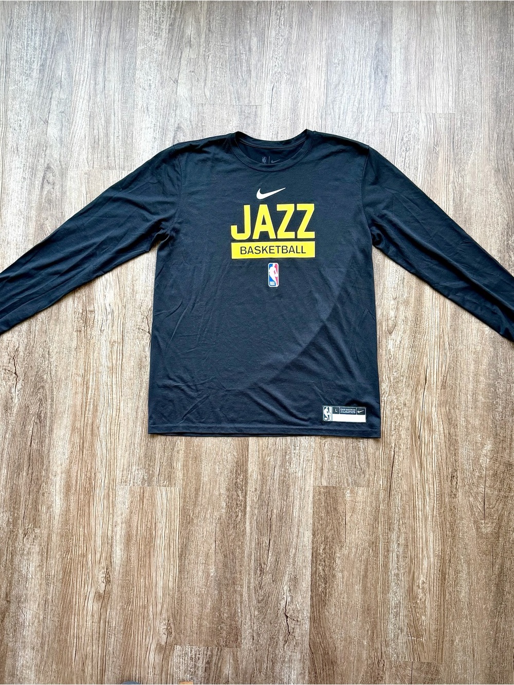Nike Utah Jazz NBA Dri-FIT Shirt Men’s L DQ7070-010